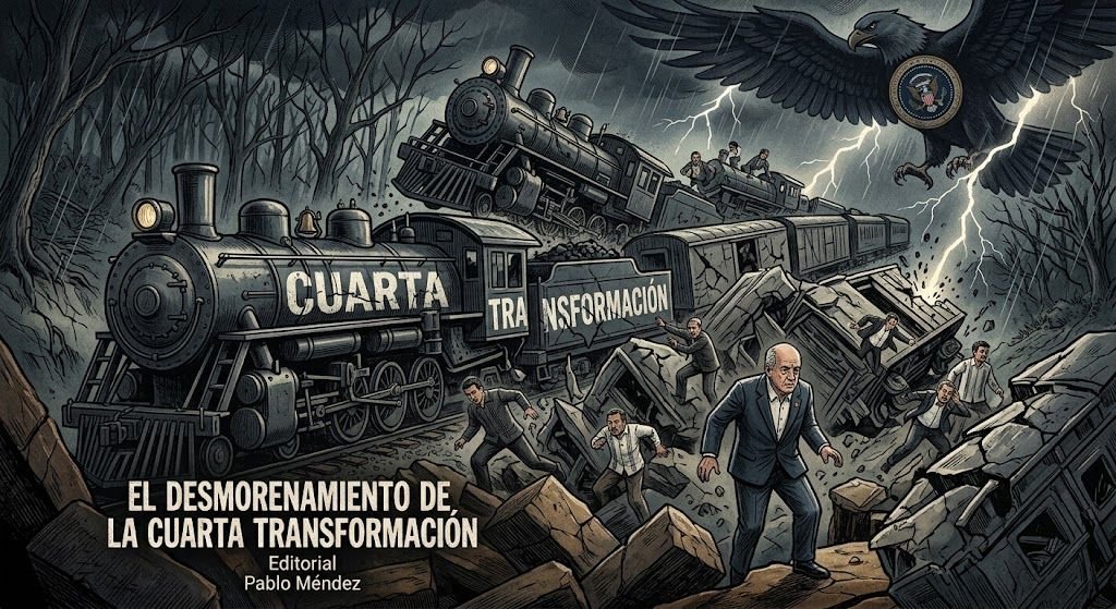 SE DESMORENA MOVIMIENTO DE CUARTA TRANSFORMACIÓN