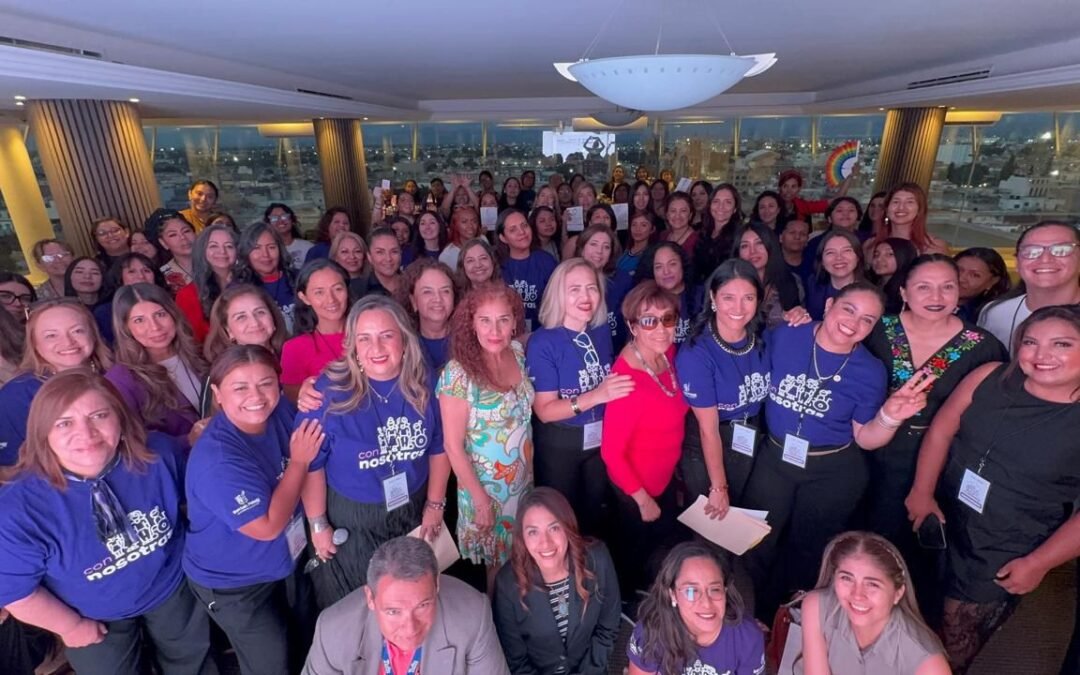 Gobierno de la Capital consolida la primera Cumbre “Con Nosotras”: Red de Mujeres Líderes de San Luis Potosí