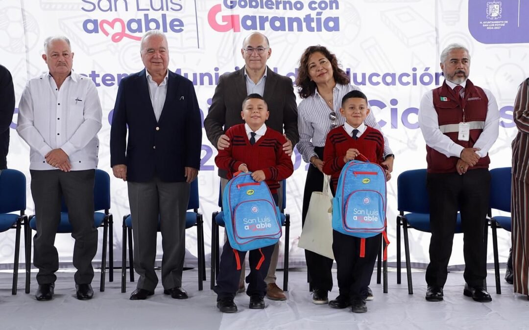 Enrique Galindo arranca el programa Escuela Código Amable