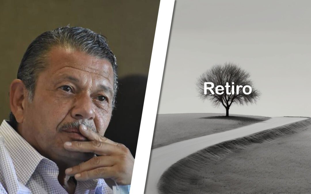 GRACIAS A DIOS, OCTAVIO PEDROZA SE RETIRA DE LA POLÍTICA