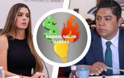 PARA SER CANDIDATO SE REQUIERE DINERO, VALOR O IDEAS