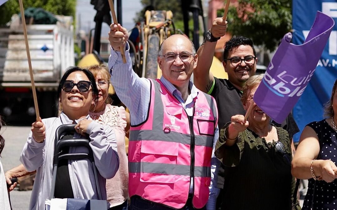 Gobierno de Enrique Galindo intensifica arranques de obra pública