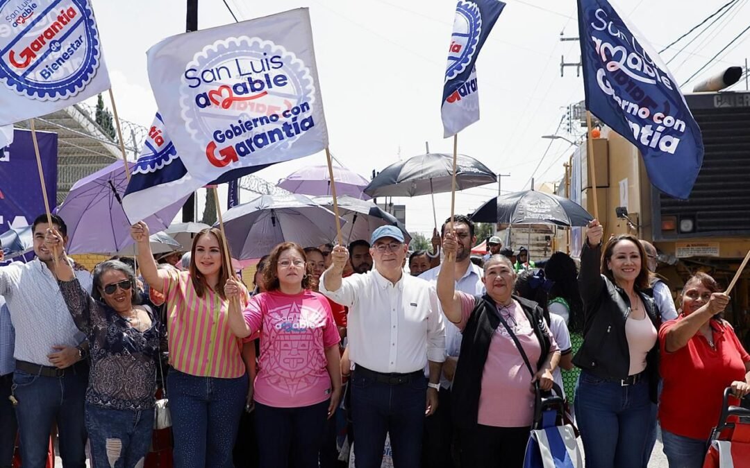 Enrique Galindo pone en marcha rehabilitación vial de Amatista