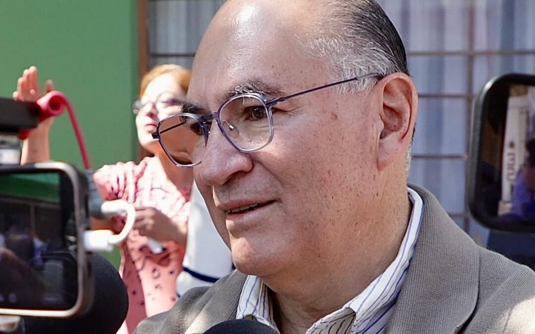 Gobierno de la Capital prioriza obras de pavimentación y alumbrado en escuelas: Enrique Galindo