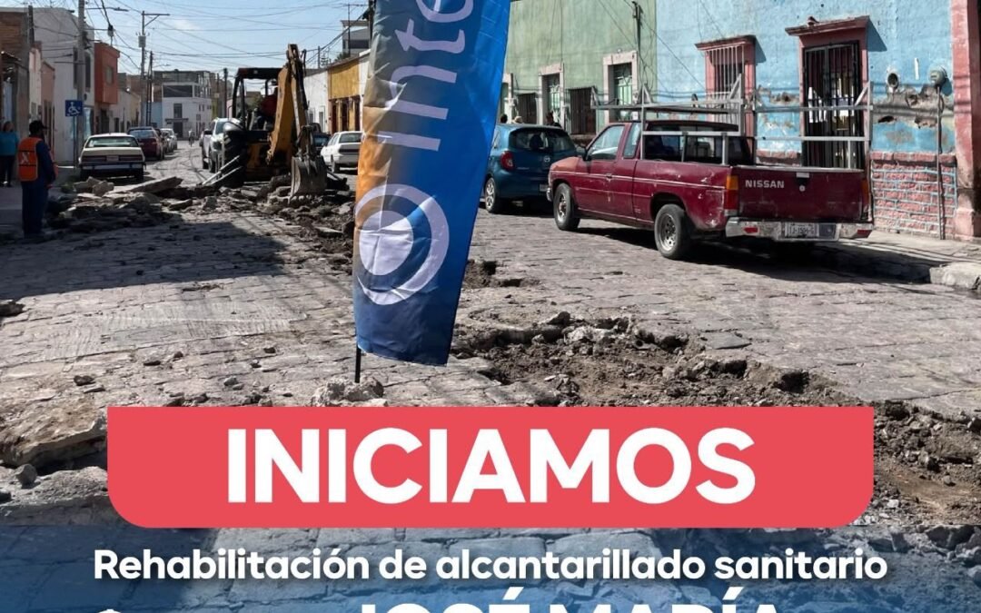 Interapas atiende de manera prioritaria la red sanitaria de la Calle