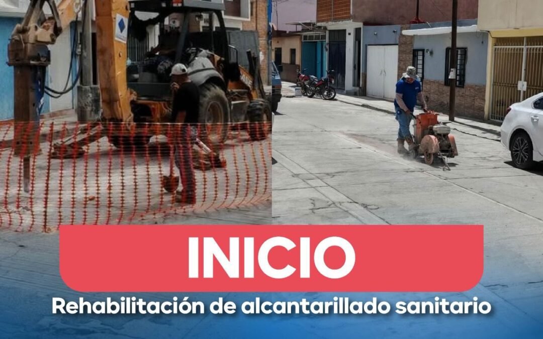 Interapas lleva nueva obra sanitaria a la Industrial Mexicana