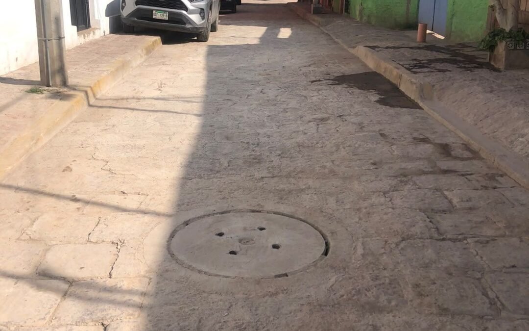 Interapas entrega nueva obra sanitaria en el Centro Histórico