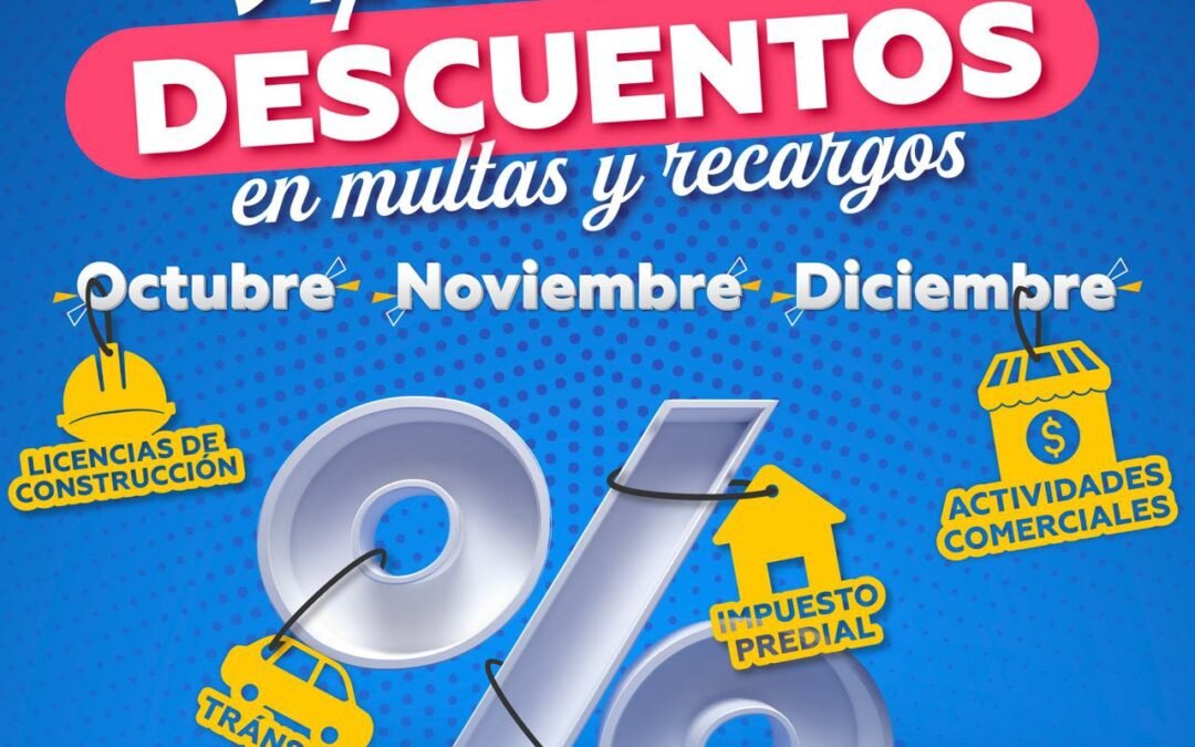 Gobierno Municipal de San Luis Capital arranca campaña de descuentos
