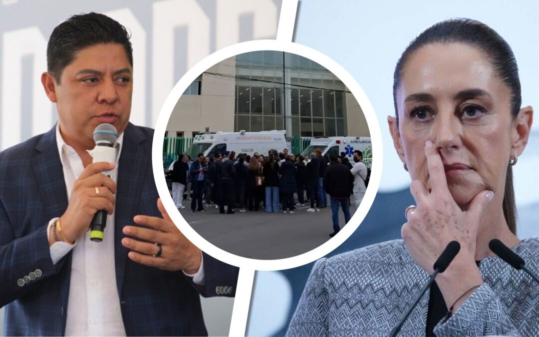 DESVERGÜENZA DEL PODER: SHEINBAUM Y GALLARDO FRENTE A CRISIS DE SALUD
