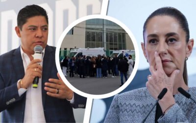 DESVERGÜENZA DEL PODER: SHEINBAUM Y GALLARDO FRENTE A CRISIS DE SALUD
