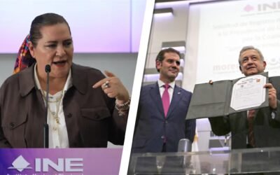GUADALUPE TADDEI, INSOSTENIBLE EN EL INE
