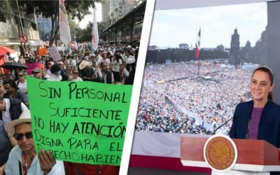 EL IMSS ENSEÑA CÓMO SE RESISTE AL PODER: SIETE AÑOS DE LUCHA Y UNA LECCIÓN PARA LA OPOSICIÓN