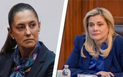 SHEINBAUM, MARU CAMPOS Y LA GUERRA POLÍTICA QUE OPACA LA LUCHA CONTRA EL NARCO