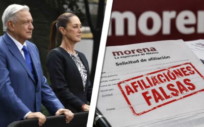 AFILIACIONES FALSAS: ¿DE QUÉ TAMAÑO ES EL COCHINERO DE MORENA?